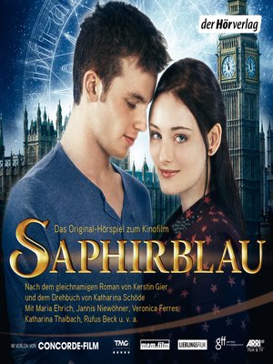 cover image of Saphirblau